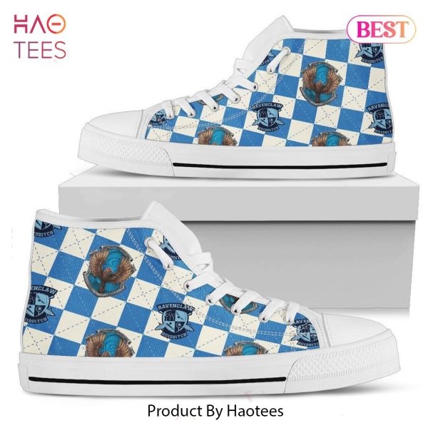 HOT TREND Harry Potter Ravenclaw High Top Shoes All Over Printed – 9H91