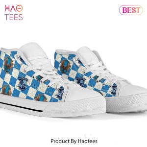HOT TREND Harry Potter Ravenclaw High Top Shoes All Over Printed – 9H91