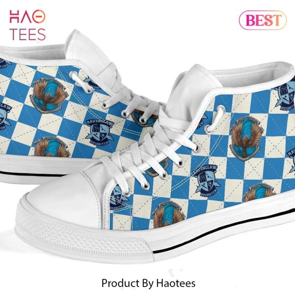 HOT TREND Harry Potter Ravenclaw High Top Shoes All Over Printed – 9H91