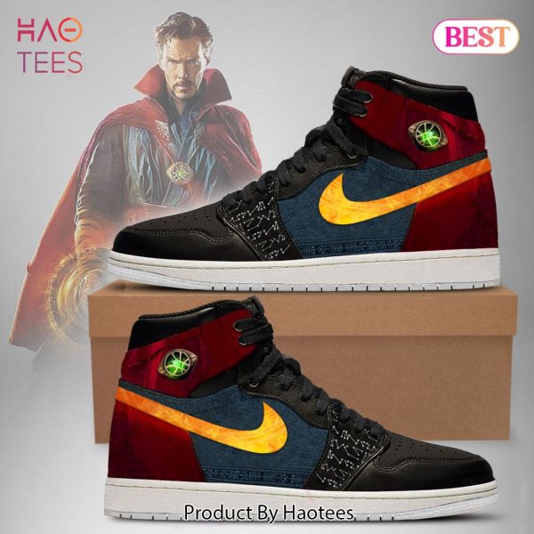 HOT TREND Marvel Avengers Doctor Strange Air Jordan High Top Sneaker POD Design