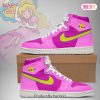 HOT TREND Naruto Gaara Of The Sand Jordan High Top Sneakers Anime Shoes For Fans POD Design