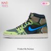 BEST Marvel Domino Air Jordan High Top Sneaker POD Design
