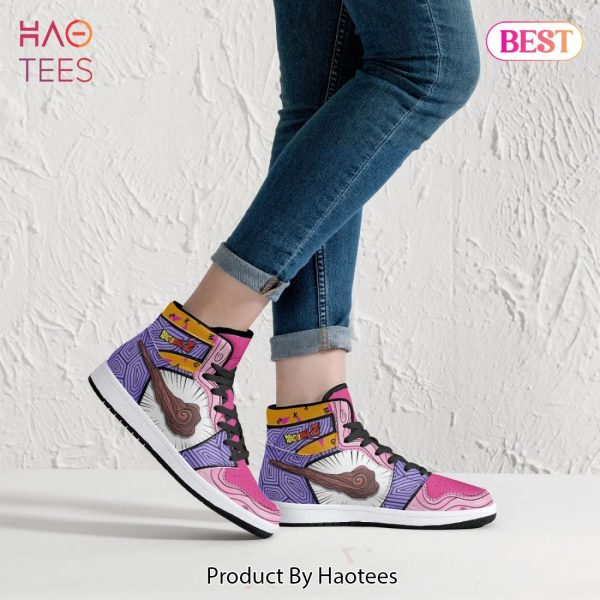 LIMITED Anime Dragon Ball Kame Roshi Air Jordan High Top Sneaker All Over Printed