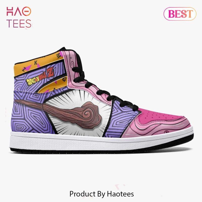 LIMITED Anime Dragon Ball Kame Roshi Air Jordan High Top Sneaker All ...
