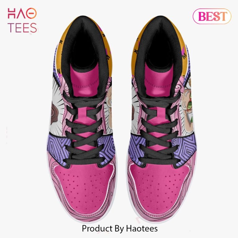 LIMITED Anime Dragon Ball Kame Roshi Air Jordan High Top Sneaker All ...