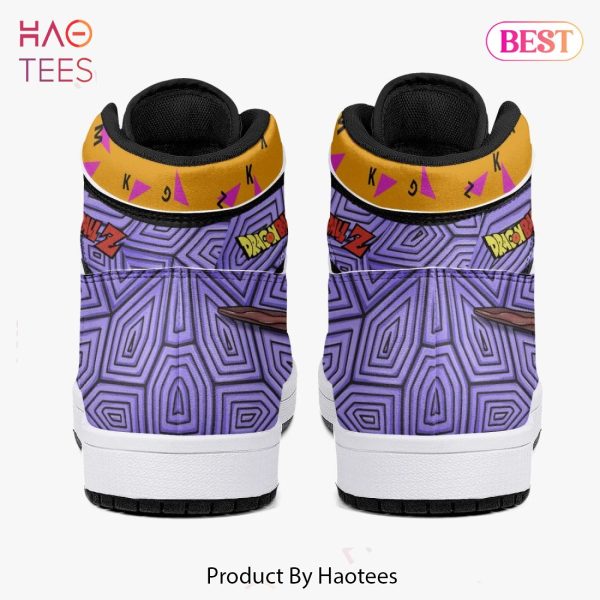 LIMITED Anime Dragon Ball Kame Roshi Air Jordan High Top Sneaker All Over Printed