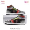 LIMITED Chandelure Pokemon Air Jordan High Top Sneaker All Over Printed