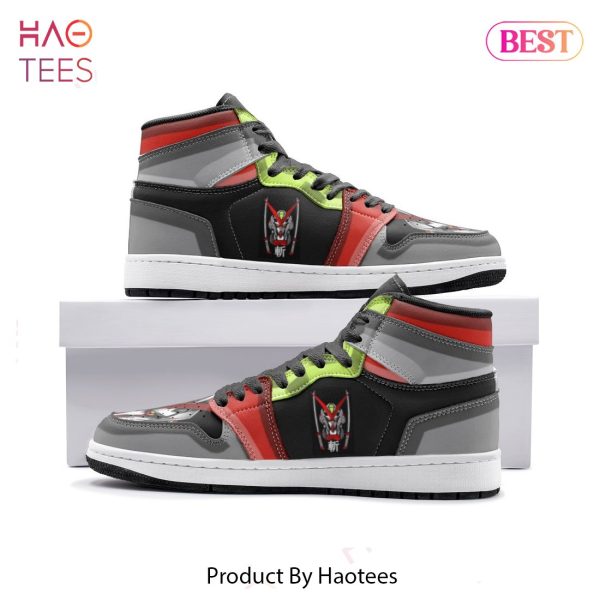 LIMITED Astray Red Frame Gundam Air Jordan High Top Sneaker All Over Printed
