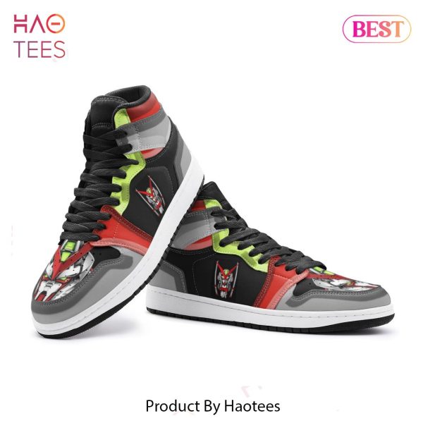 LIMITED Astray Red Frame Gundam Air Jordan High Top Sneaker All Over Printed