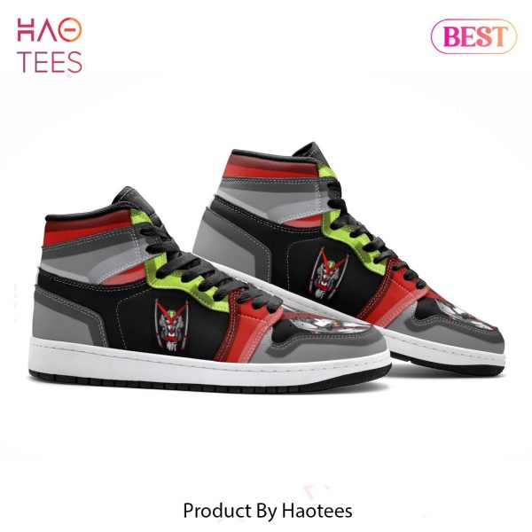 LIMITED Astray Red Frame Gundam Air Jordan High Top Sneaker All Over Printed