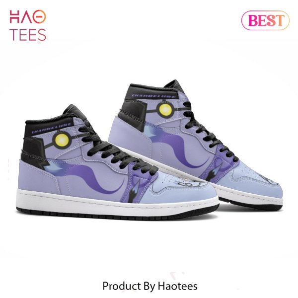LIMITED Chandelure Pokemon Air Jordan High Top Sneaker All Over Printed
