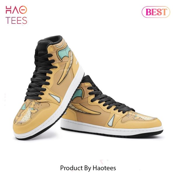 LIMITED Dragonite Pokemon Air Jordan High Top Sneaker POD Design