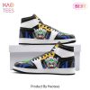 LIMITED Dragonite Pokemon Air Jordan High Top Sneaker POD Design LIMITED Dragonite Pokemon Air Jordan High Top Sneaker POD Design