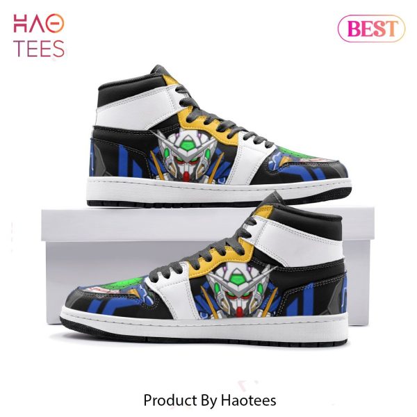 LIMITED GN 001 Exia Gundam Air Jordan High Top Sneaker Limited Edition