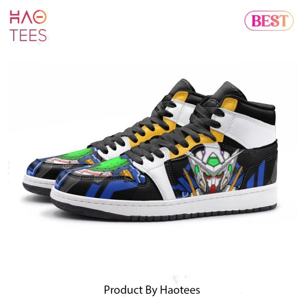LIMITED GN 001 Exia Gundam Air Jordan High Top Sneaker Limited Edition