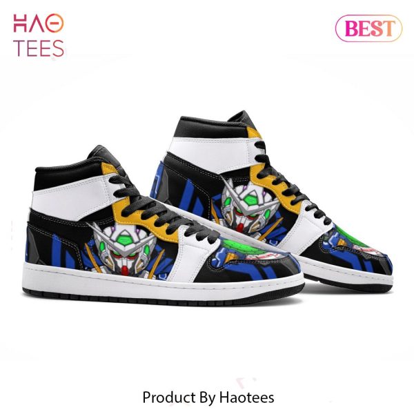 LIMITED GN 001 Exia Gundam Air Jordan High Top Sneaker Limited Edition
