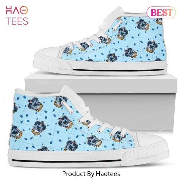 LIMITED Harry Potter Ravenclaw High Top Shoes All Over Printed