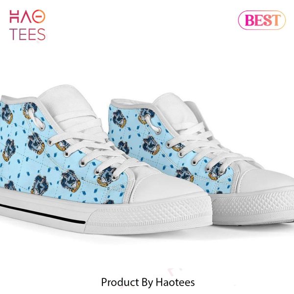 LIMITED Harry Potter Ravenclaw High Top Shoes All Over Printed