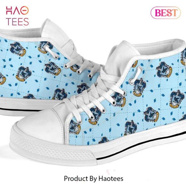 LIMITED Harry Potter Ravenclaw High Top Shoes All Over Printed