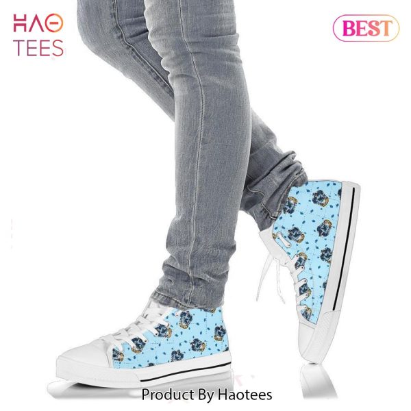 LIMITED Harry Potter Ravenclaw High Top Shoes All Over Printed