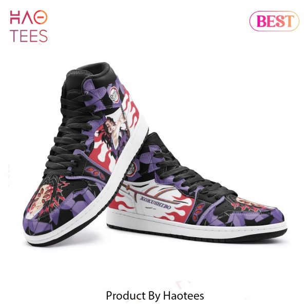 LIMITED Kokushibo Demon High Top Sneaker POD Design