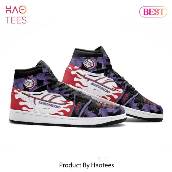 LIMITED Kokushibo Demon High Top Sneaker POD Design