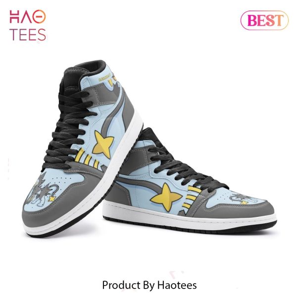 LIMITED Luxray Pokemon Air Jordan High Top Sneaker POD Design