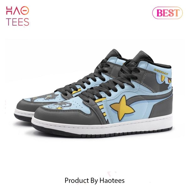 LIMITED Luxray Pokemon Air Jordan High Top Sneaker POD Design