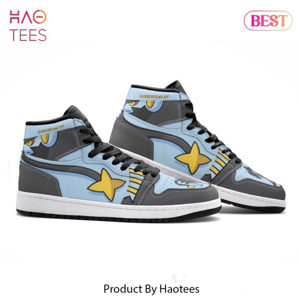 LIMITED Luxray Pokemon Air Jordan High Top Sneaker POD Design