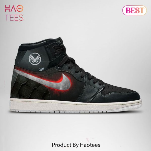 LIMITED Marvel Avengers War Machine Air Jordan High Top Sneaker All Over Printed