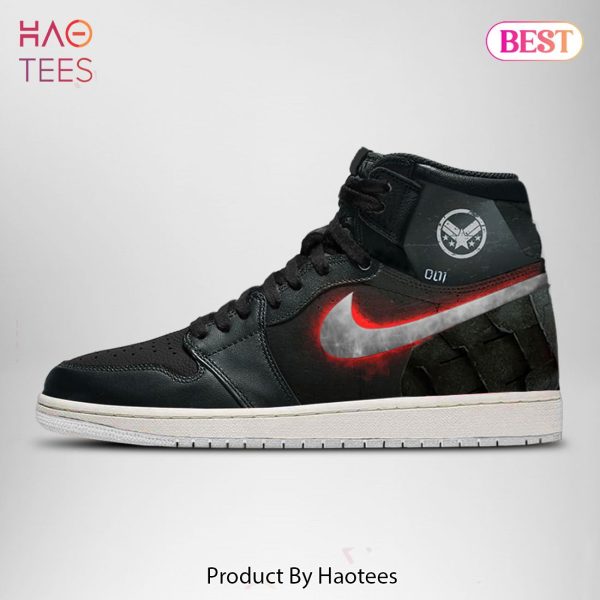 LIMITED Marvel Avengers War Machine Air Jordan High Top Sneaker All Over Printed