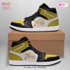 AVAILABLE Zoro and Luffy One Piece Air Jordan High Top Sneaker POD Design