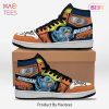 LIMITED Naruto Rasengan Ninja Jordan High Top Sneakers Anime Shoes For Fans Limited Edition