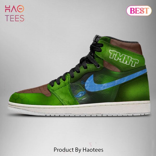 LIMITED TMNT Teenage Mutant Ninja Turtles Air Jordan High Top Sneaker POD Design