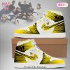 LUXURY Anime Dragon Ball Broly Air Jordan High Top Sneaker All Over Printed