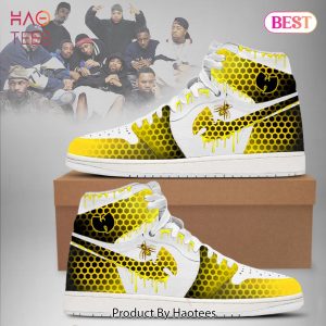 LIMITED Wu Tang Clan Air Jordan High Top Sneakers Limited Edition