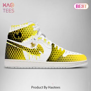 LIMITED Wu Tang Clan Air Jordan High Top Sneakers Limited Edition