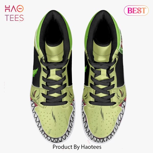 LUXURY Anime Dragon Ball Broly Air Jordan High Top Sneaker All Over Printed