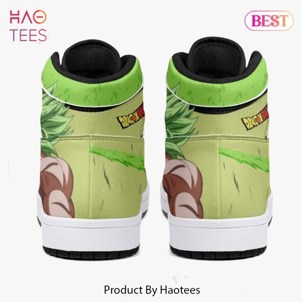 LUXURY Anime Dragon Ball Broly Air Jordan High Top Sneaker All Over Printed