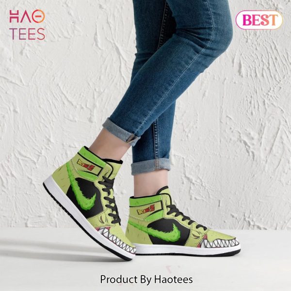 LUXURY Anime Dragon Ball Broly Air Jordan High Top Sneaker All Over Printed