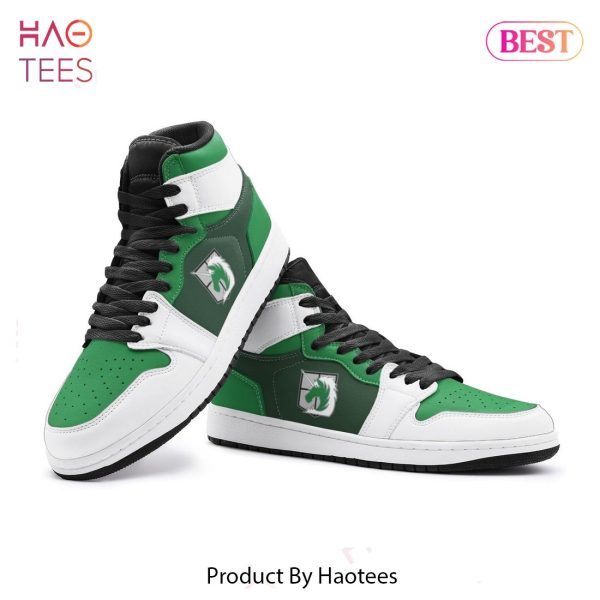 LUXURY AOT The Military Police Attack on Titan Air Jordan High Top Sneaker POD Design