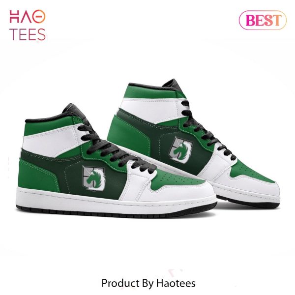 LUXURY AOT The Military Police Attack on Titan Air Jordan High Top Sneaker POD Design