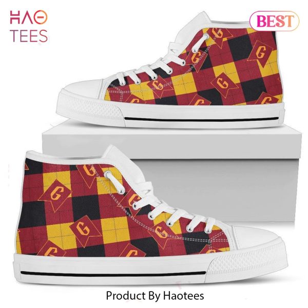 LUXURY Harry Potter Gryffindor High Top Shoes Limited Edition