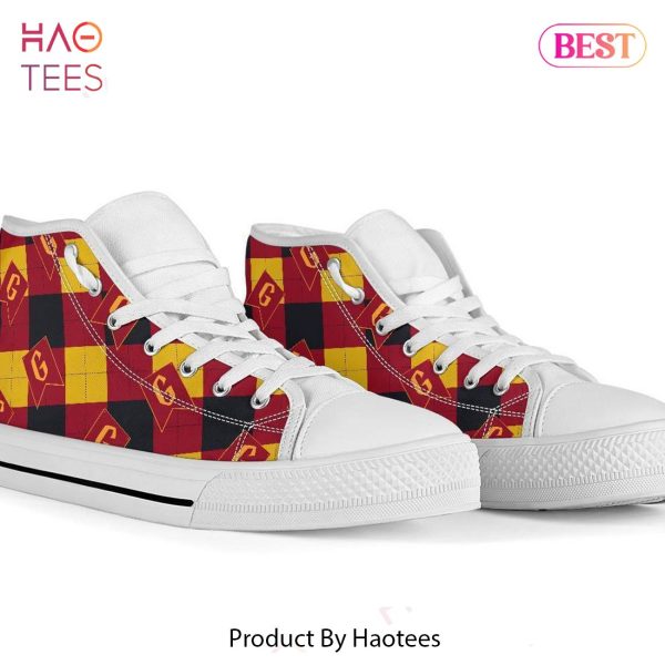 LUXURY Harry Potter Gryffindor High Top Shoes Limited Edition