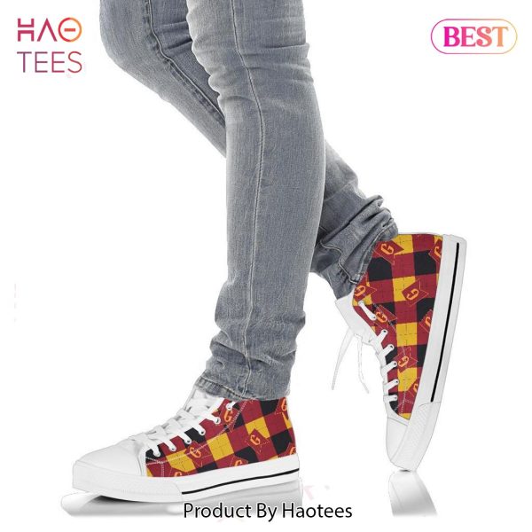 LUXURY Harry Potter Gryffindor High Top Shoes Limited Edition