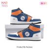 LUXURY Hidden Leaf Naruto Air Jordan High Top Sneaker POD Design