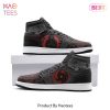 LUXURY Itachi Uchicha Naruto Air Jordan High Top Sneaker Limited Edition