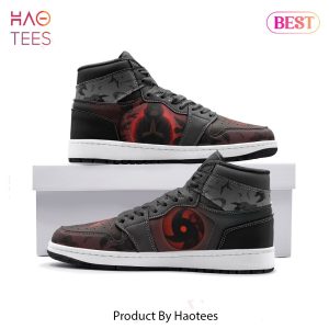 LUXURY Itachi Uchicha Naruto Air Jordan High Top Sneaker Limited Edition