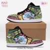 LUXURY Itachi Uchicha Naruto Air Jordan High Top Sneaker POD Design LUXURY Itachi Uchicha Naruto Air Jordan High Top Sneaker POD Design