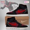 LUXURY Marvel Avengers Black Widow Air Jordan High Top Sneaker All Over Printed